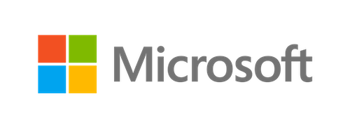 Logo Microsoft Firma Microsoft