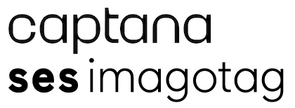 Firma SES-imagotag Captana Logo SES-imagotag Captana