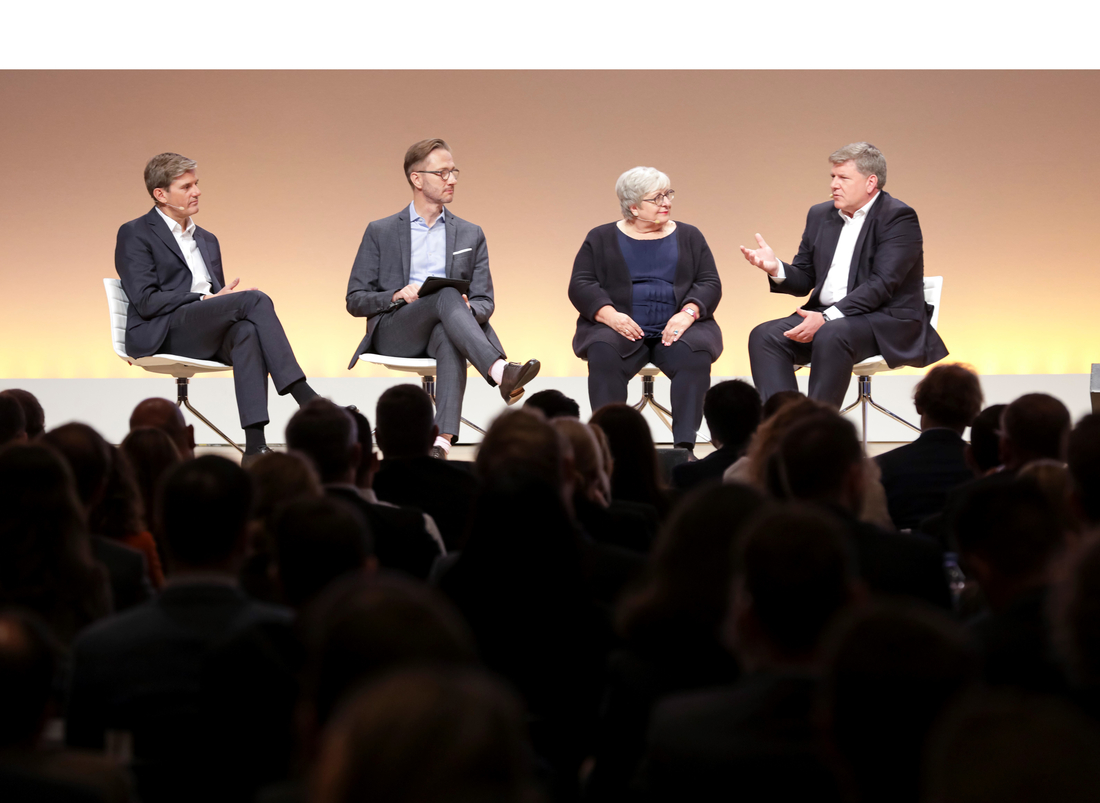 ECR Tag 2019 Podiumsdiskussion ECR Tag 2019 Podiumsdiskussion