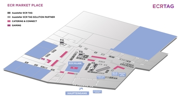 Lageplan ECR Tag 2025 Lageplan ECR Tag 2025