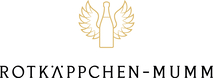 Logo Rottkäppchen Mumm Firma Rottkäppchen Mumm
