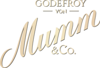 Logo Godefroy H. von Mumm & Co. Sektkellereien GmbH Firma Godefroy H. von Mumm & Co. Sektkellereien GmbH