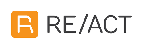 Logo ReAct Now Firma ReAct Now