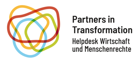 Logo Helpdesk Wirtschaft und Menschenrechte Firma Helpdesk Wirtschaft und Menschenrechte