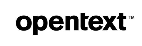 Logo OpenText Firma OpenText