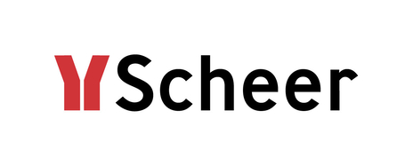 Logo Scheer GmbH Firma Scheer GmbH
