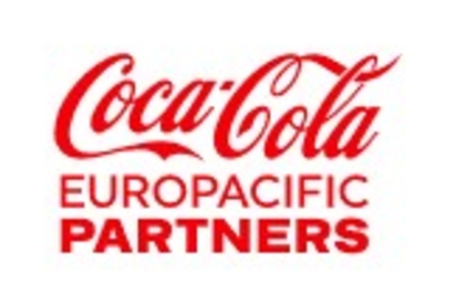 Logo Coca-Cola Europacific Partners Firma Coca-Cola Europacific Partners