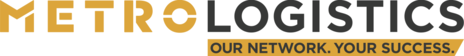Logo Metro Logistics Firma Metro Logistics