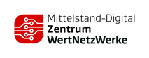 Logo Mittelstand-Digital Zentrum WertNetzWerke Firma Mittelstand-Digital Zentrum WertNetzWerke