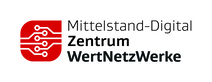 Logo Mittelstand-Digital Zentrum WertNetzWerke Firma Mittelstand-Digital Zentrum WertNetzWerke