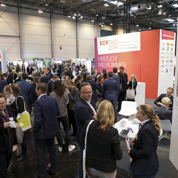 ECR Tag: Digitalisierung erfordert Kooperationen Besucher auf dem ECR Tag 2019