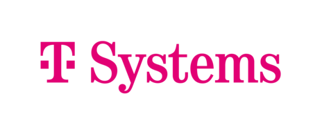 Logo T-Systems Firma T-Systems