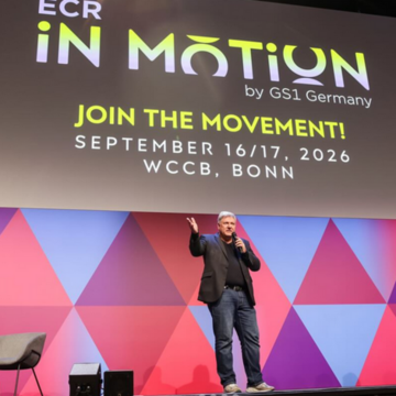 Big Bang: GS1-CEO Thomas Fell kündigt das neue Event an.