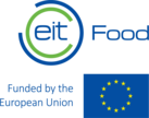 Logo EIT Food + EU