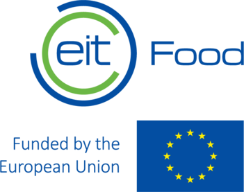 Firma EIT Food Logo EIT Food + EU