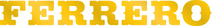 Logo Ferrero Firma Ferrero