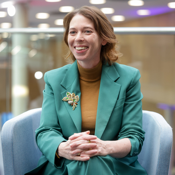 Dorothee Ebert im Interview